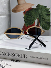 CHANEL 26S OVAL FRAME IN ACETATE 399845