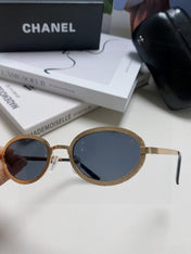 CHANEL 26S OVAL FRAME IN ACETATE 399845