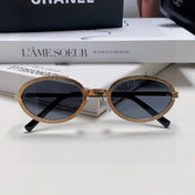 CHANEL 26S OVAL FRAME IN ACETATE 399845