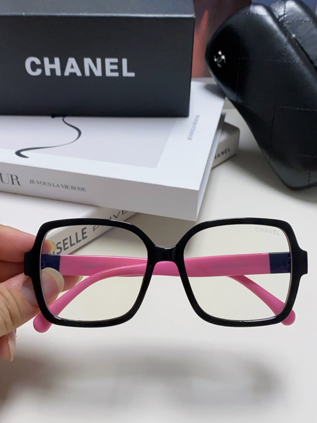 CHANEL 26S ROUNDED SQUARE FRAME IN ACETATE 399846