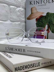 CHANEL 26S RECTANGULAR FRAMES IN ACETATE 399847