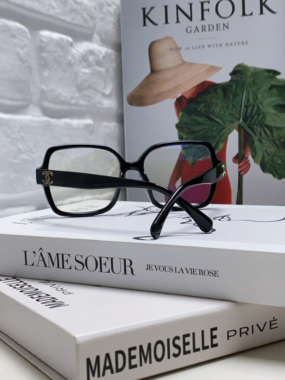 CHANEL 26S RECTANGULAR FRAMES IN ACETATE 399848