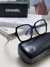 CHANEL 26S RECTANGULAR FRAMES IN ACETATE 399848