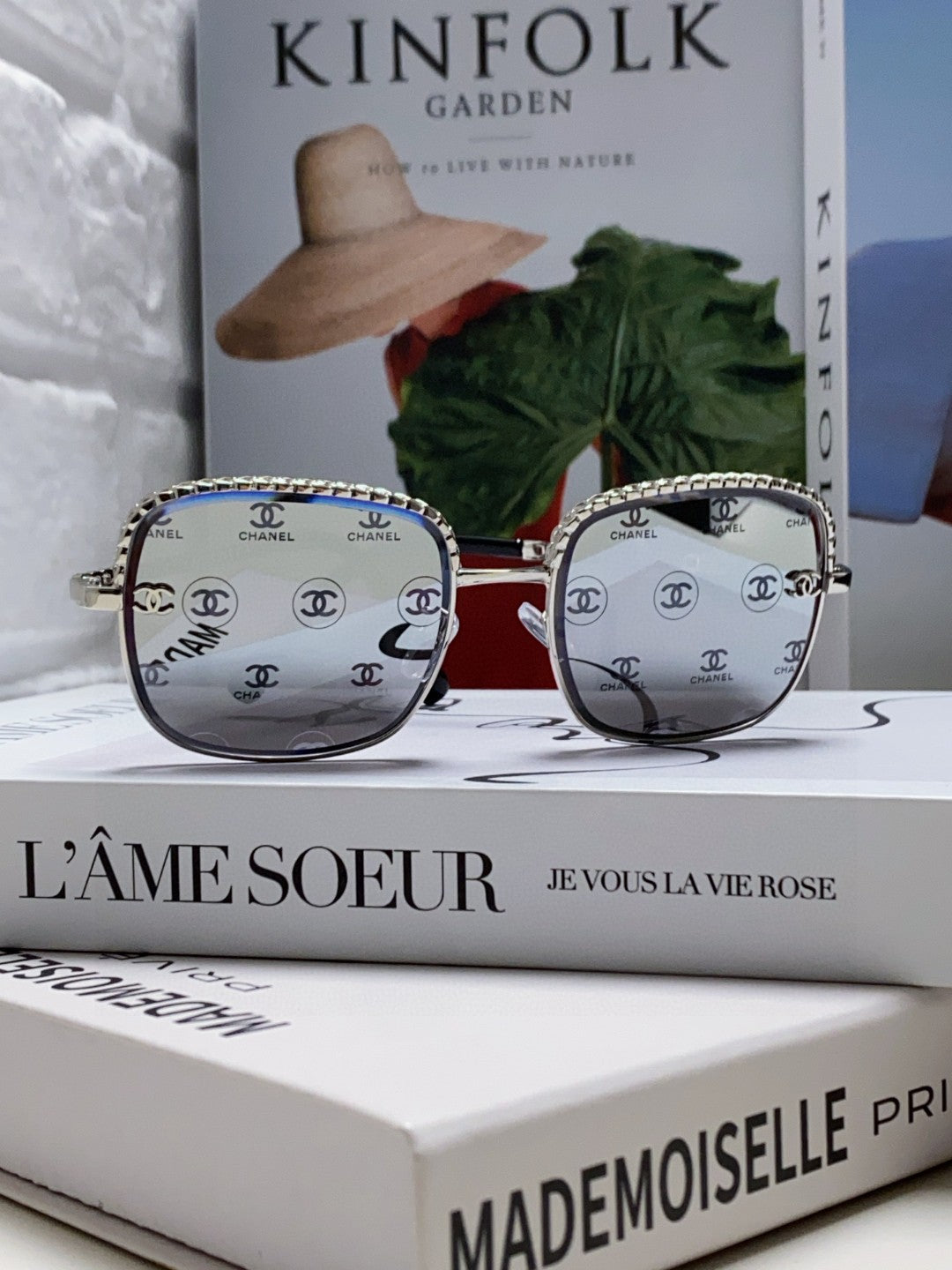 CHANEL 26S RECTANGULAR FRAMES IN ACETATE 399849