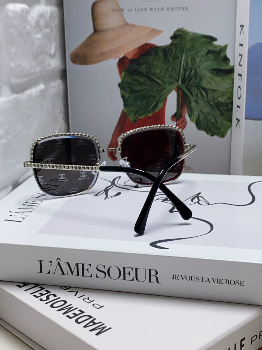 CHANEL 26S RECTANGULAR FRAMES IN ACETATE 399849