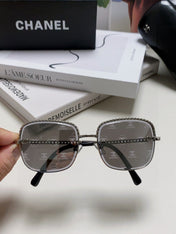 CHANEL 26S RECTANGULAR FRAMES IN ACETATE 399849