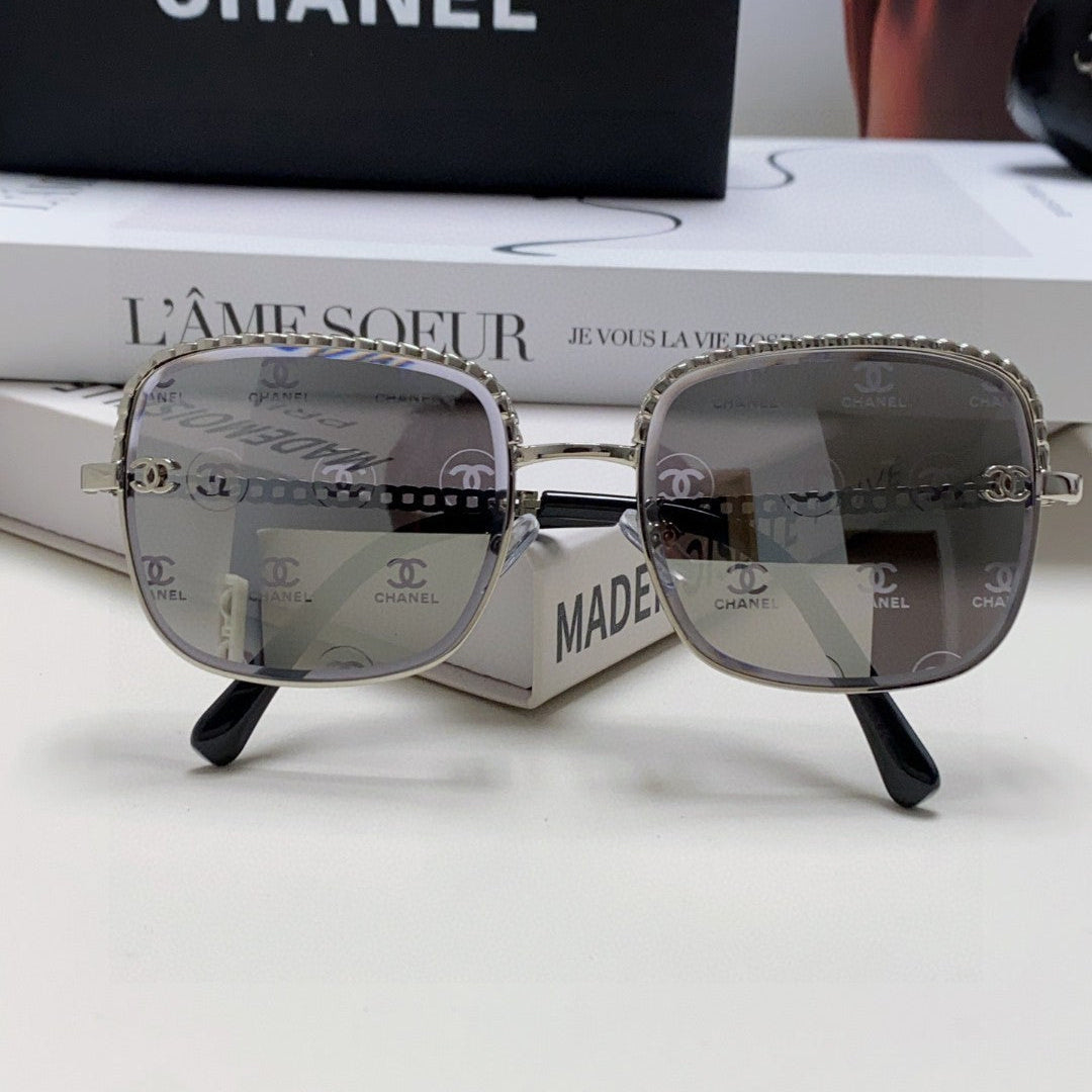 CHANEL 26S RECTANGULAR FRAMES IN ACETATE 399849
