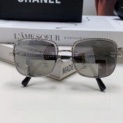 CHANEL 26S RECTANGULAR FRAMES IN ACETATE 399849