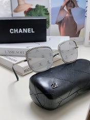 CHANEL 26S RECTANGULAR FRAMES IN ACETATE 399849