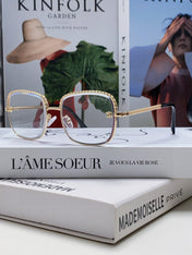 CHANEL 26S RECTANGULAR FRAMES IN ACETATE 399850
