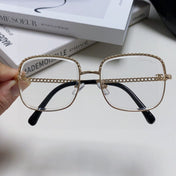 CHANEL 26S RECTANGULAR FRAMES IN ACETATE 399850