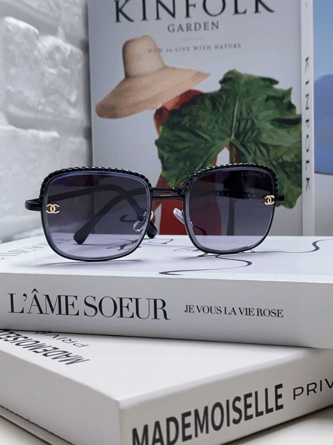 CHANEL 26S RECTANGULAR FRAMES IN ACETATE 399851