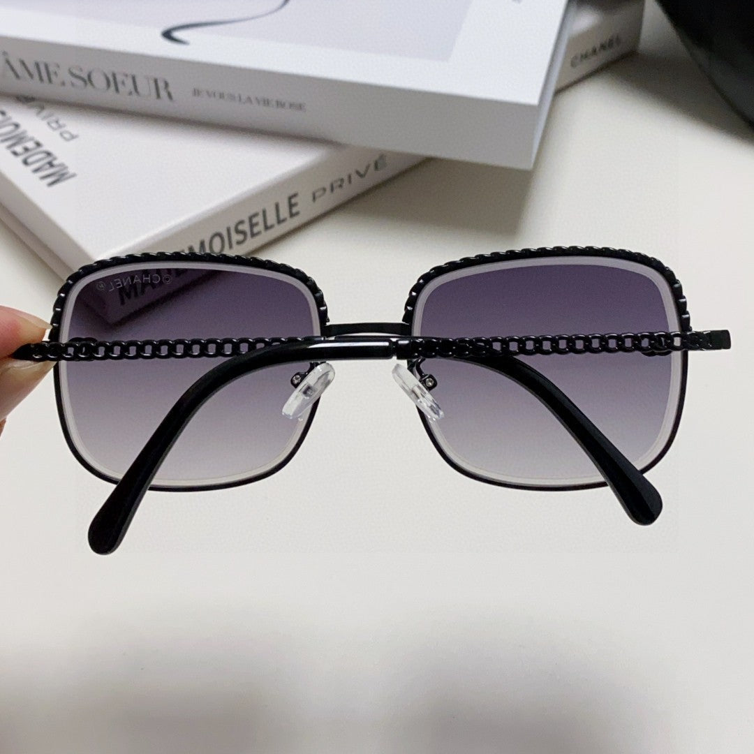 CHANEL 26S RECTANGULAR FRAMES IN ACETATE 399851