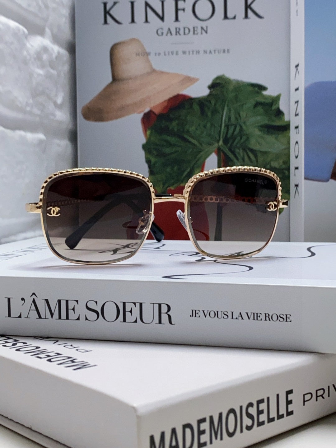 CHANEL 26S RECTANGULAR FRAMES IN ACETATE 399852