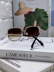 CHANEL 26S RECTANGULAR FRAMES IN ACETATE 399852