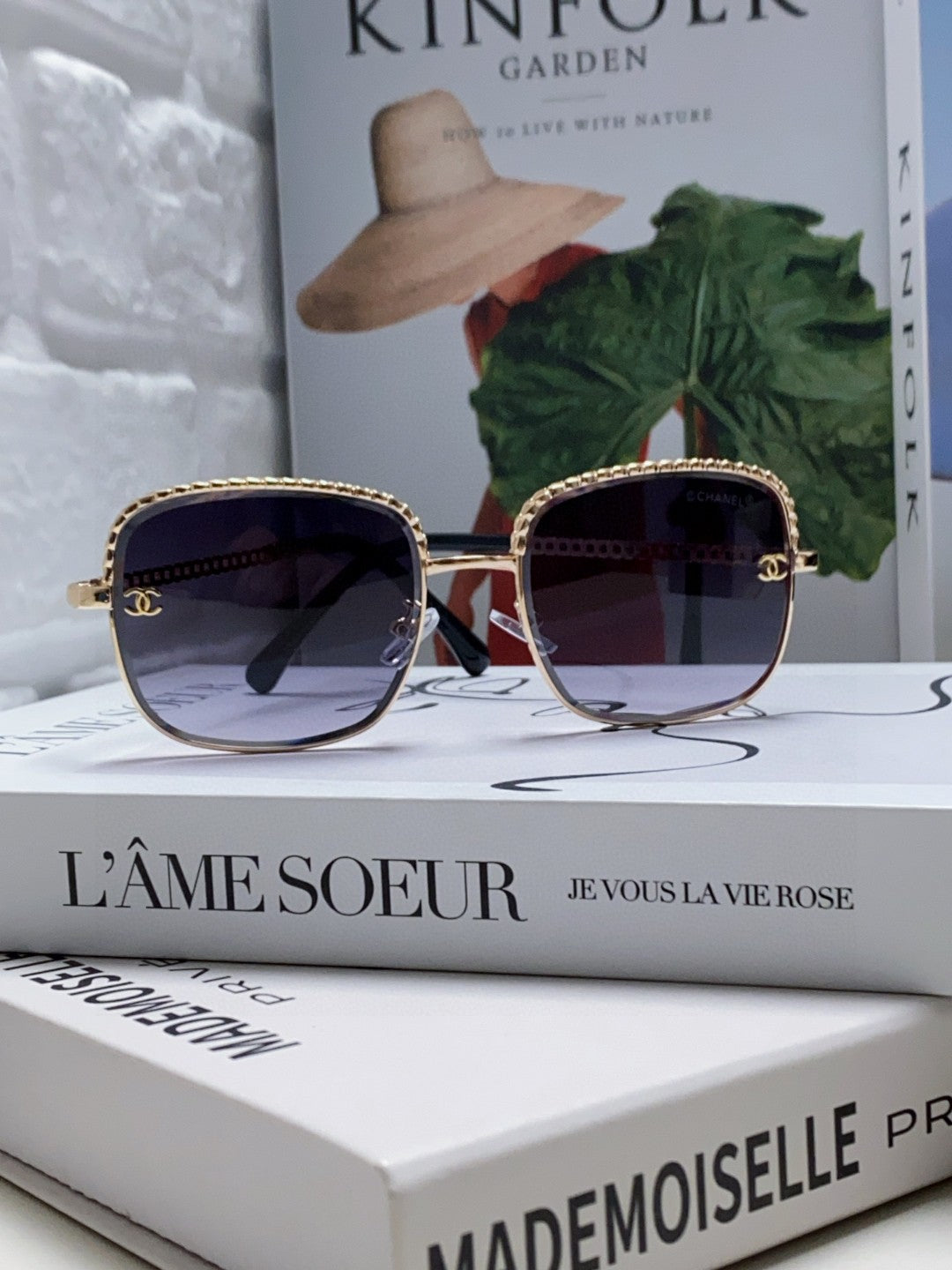CHANEL 26S RECTANGULAR FRAMES IN ACETATE 399853