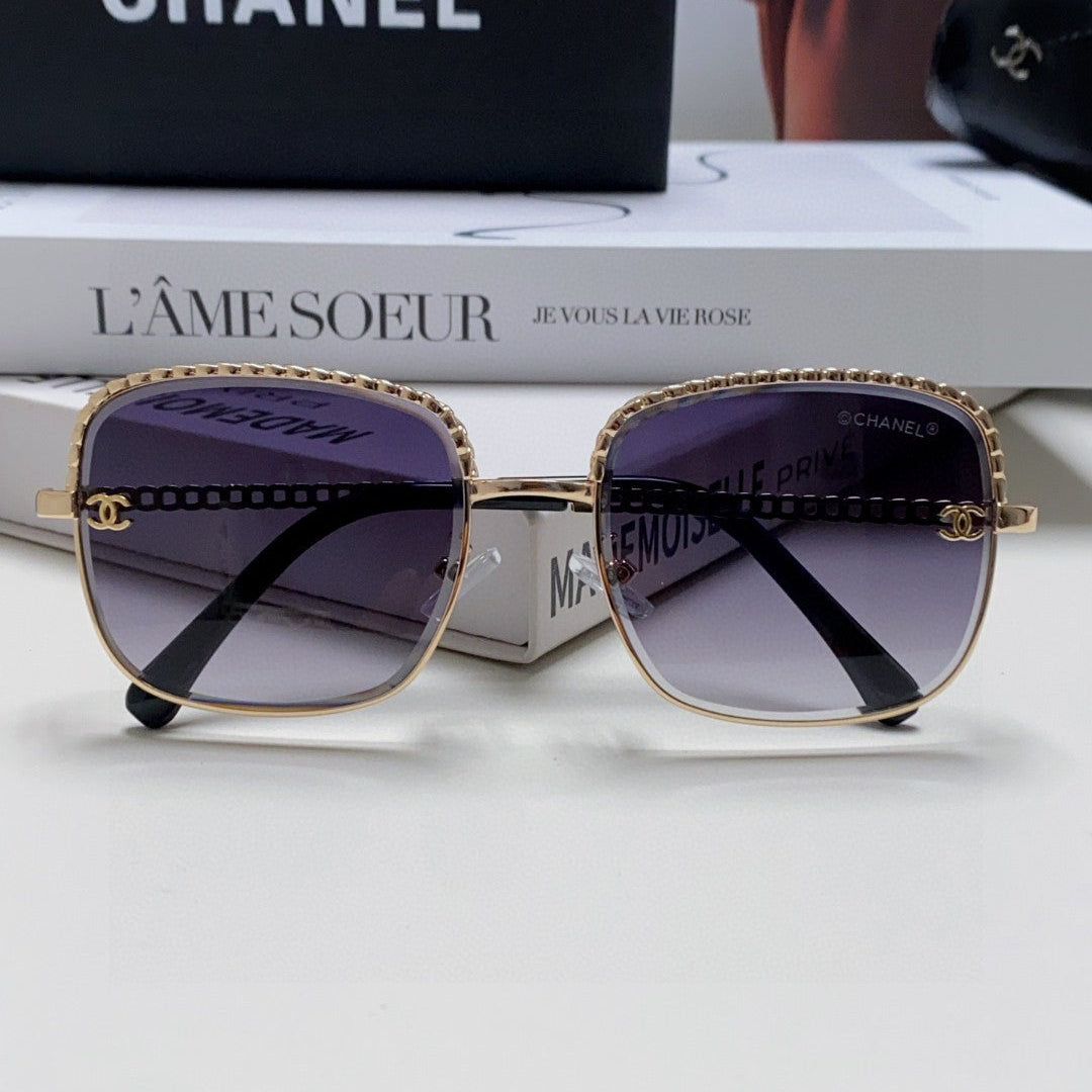 CHANEL 26S RECTANGULAR FRAMES IN ACETATE 399853