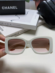 CHANEL 26S RECTANGULAR FRAMES IN ACETATE 399854