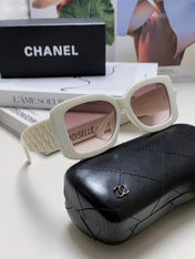CHANEL 26S RECTANGULAR FRAMES IN ACETATE 399854