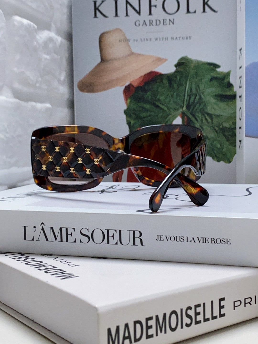 CHANEL 26S RECTANGULAR FRAMES IN ACETATE 399855