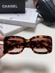 CHANEL 26S RECTANGULAR FRAMES IN ACETATE 399855