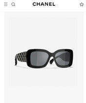 CHANEL 26S RECTANGULAR FRAMES IN ACETATE 399856