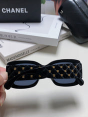 CHANEL 26S RECTANGULAR FRAMES IN ACETATE 399856