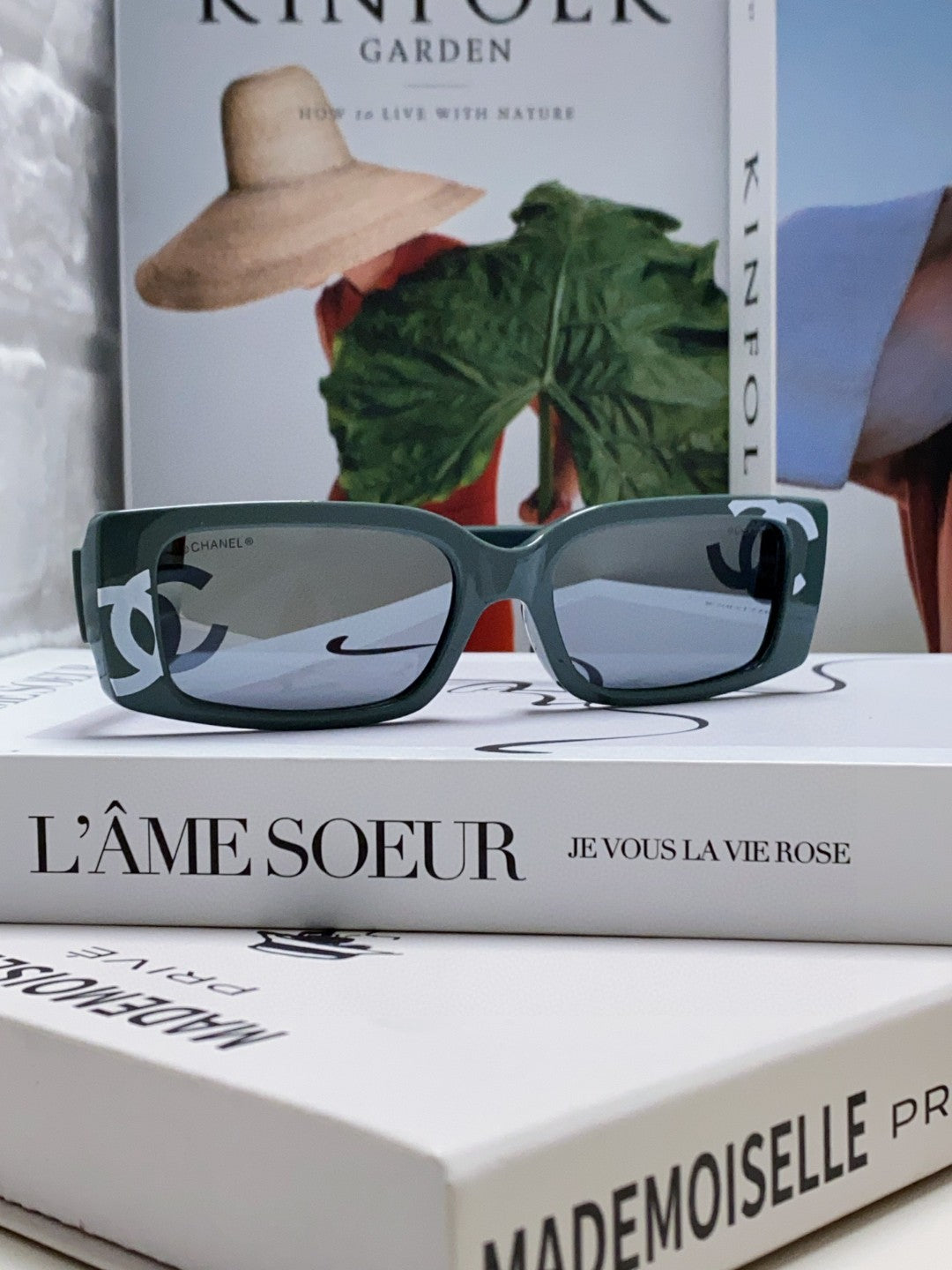 CHANEL 26S RECTANGULAR FRAMES IN ACETATE 399857