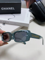 CHANEL 26S RECTANGULAR FRAMES IN ACETATE 399857