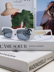 CHANEL 26S RECTANGULAR FRAMES IN ACETATE 399859