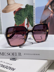 CHANEL 26S SQUARE FRAME IN ACETATE 404621
