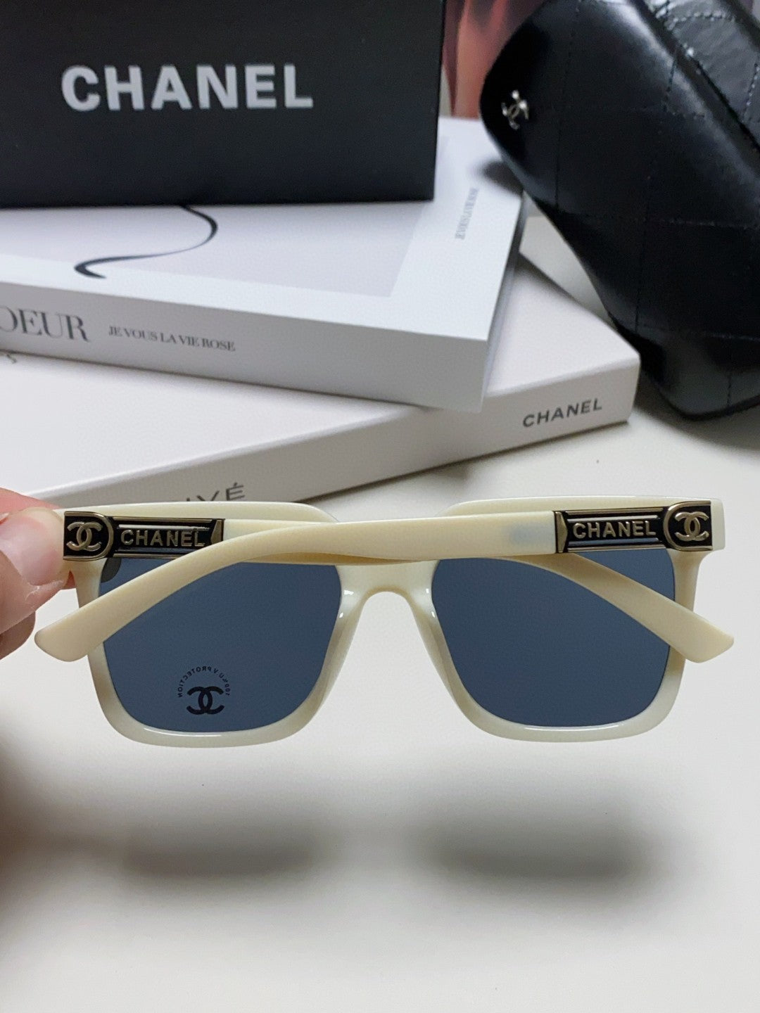 CHANEL 26S  ROUNDED SQUARE FRAME IN ACETATE 404623