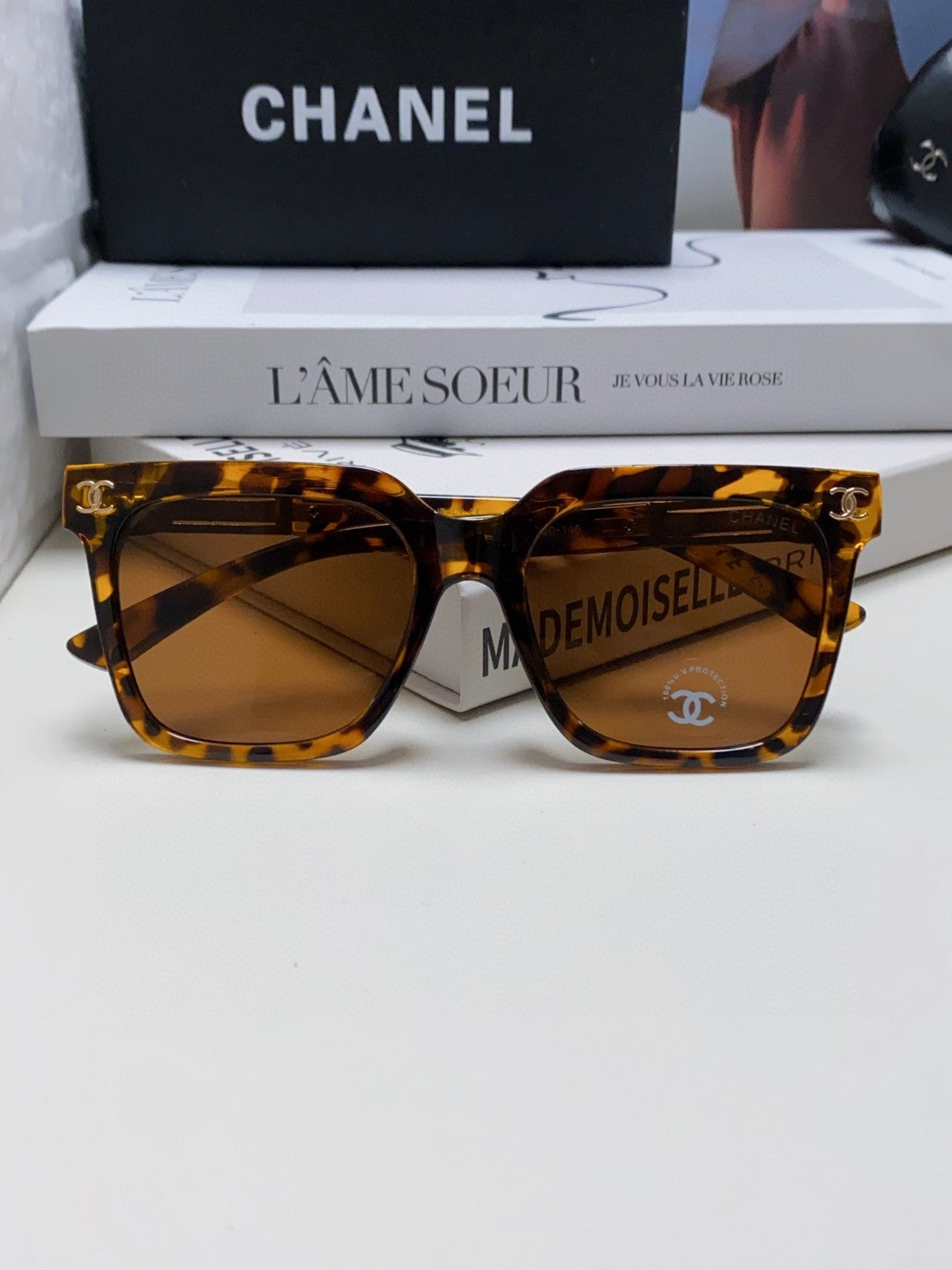 CHANEL 26S  ROUNDED SQUARE FRAME IN ACETATE 404624