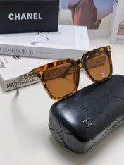 CHANEL 26S  ROUNDED SQUARE FRAME IN ACETATE 404624
