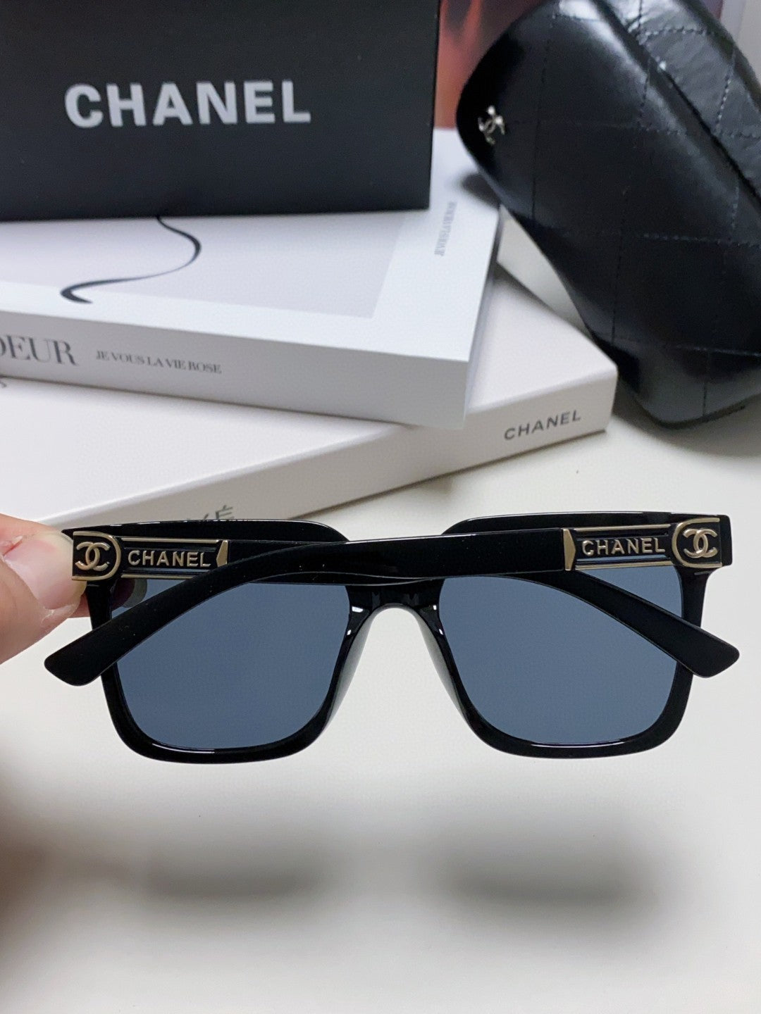 CHANEL 26S  ROUNDED SQUARE FRAME IN ACETATE 404625