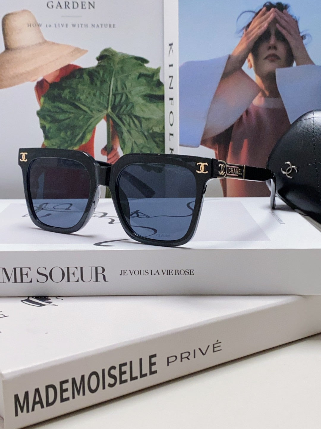 CHANEL 26S  ROUNDED SQUARE FRAME IN ACETATE 404625