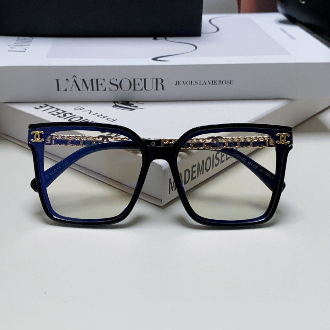 CHANEL 26S ROUNDED SQUARE FRAME IN ACETATE 404627