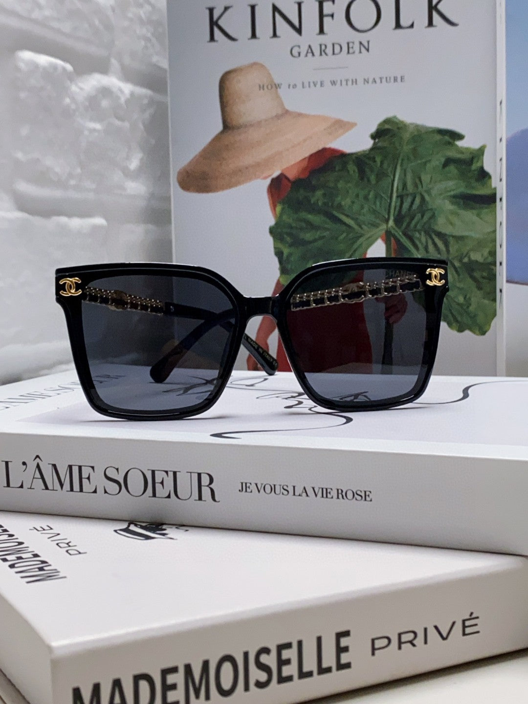 CHANEL 26S ROUNDED SQUARE FRAME IN ACETATE 404631
