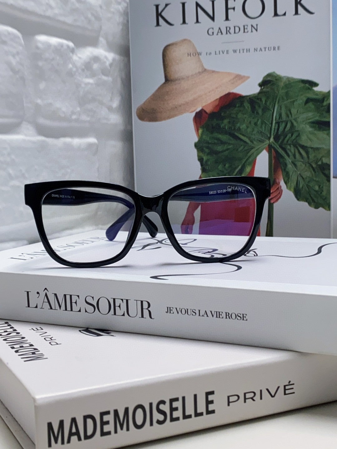 CHANEL 26S ROUNDED SQUARE FRAME IN ACETATE 404635