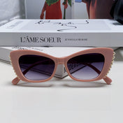 CHANEL 26S SHARP CAT EYE FRAME IN PINK ACETATE 404639