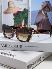CHANEL 26S SHARP CAT EYE FRAME IN ACETATE 404640