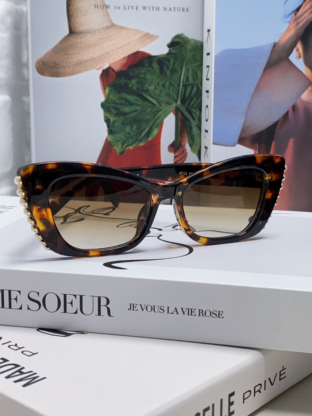 CHANEL 26S SHARP CAT EYE FRAME IN ACETATE 404640