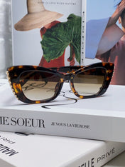 CHANEL 26S SHARP CAT EYE FRAME IN ACETATE 404640