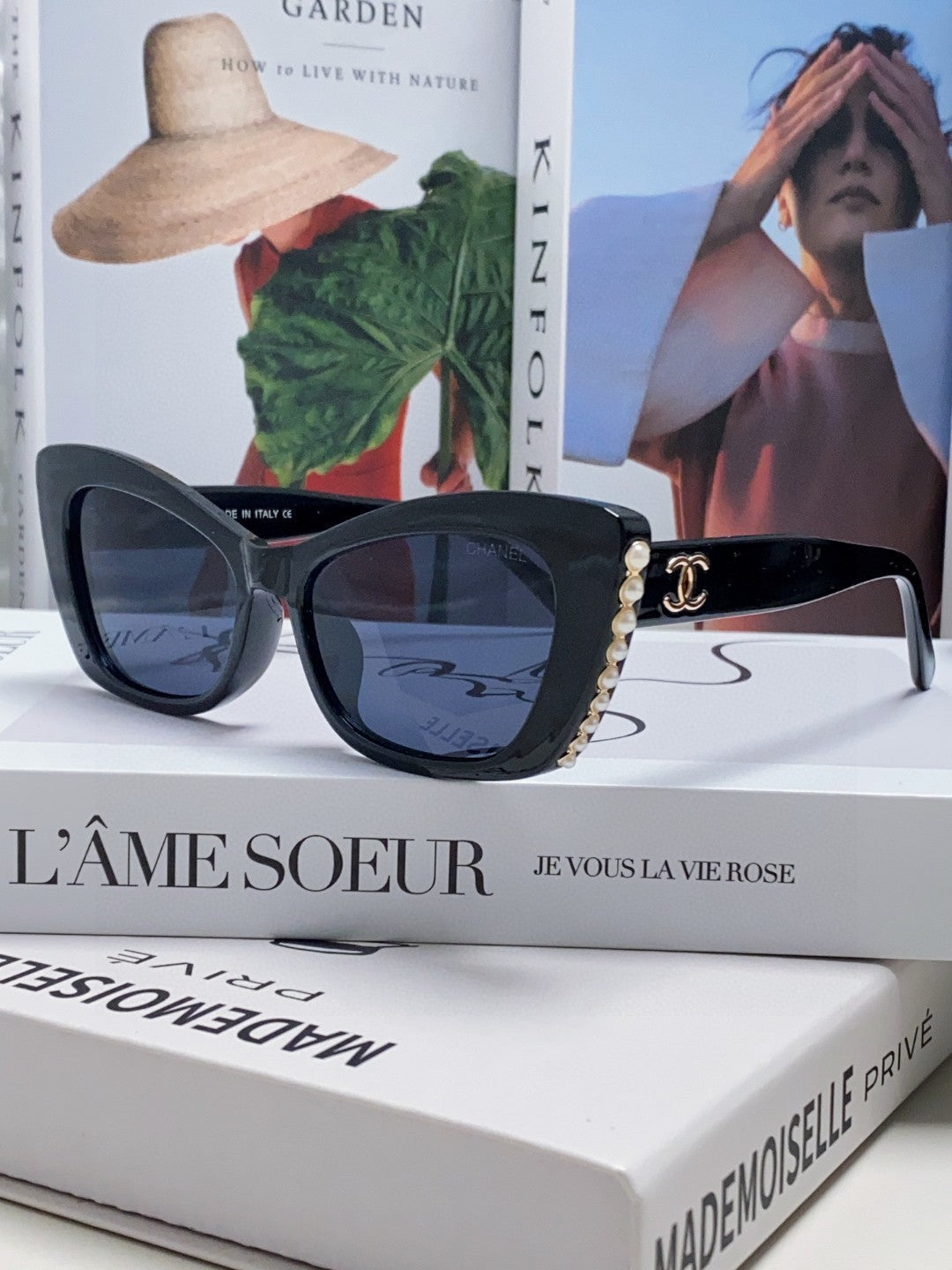 CHANEL 26S SHARP CAT EYE FRAME IN ACETATE 404642