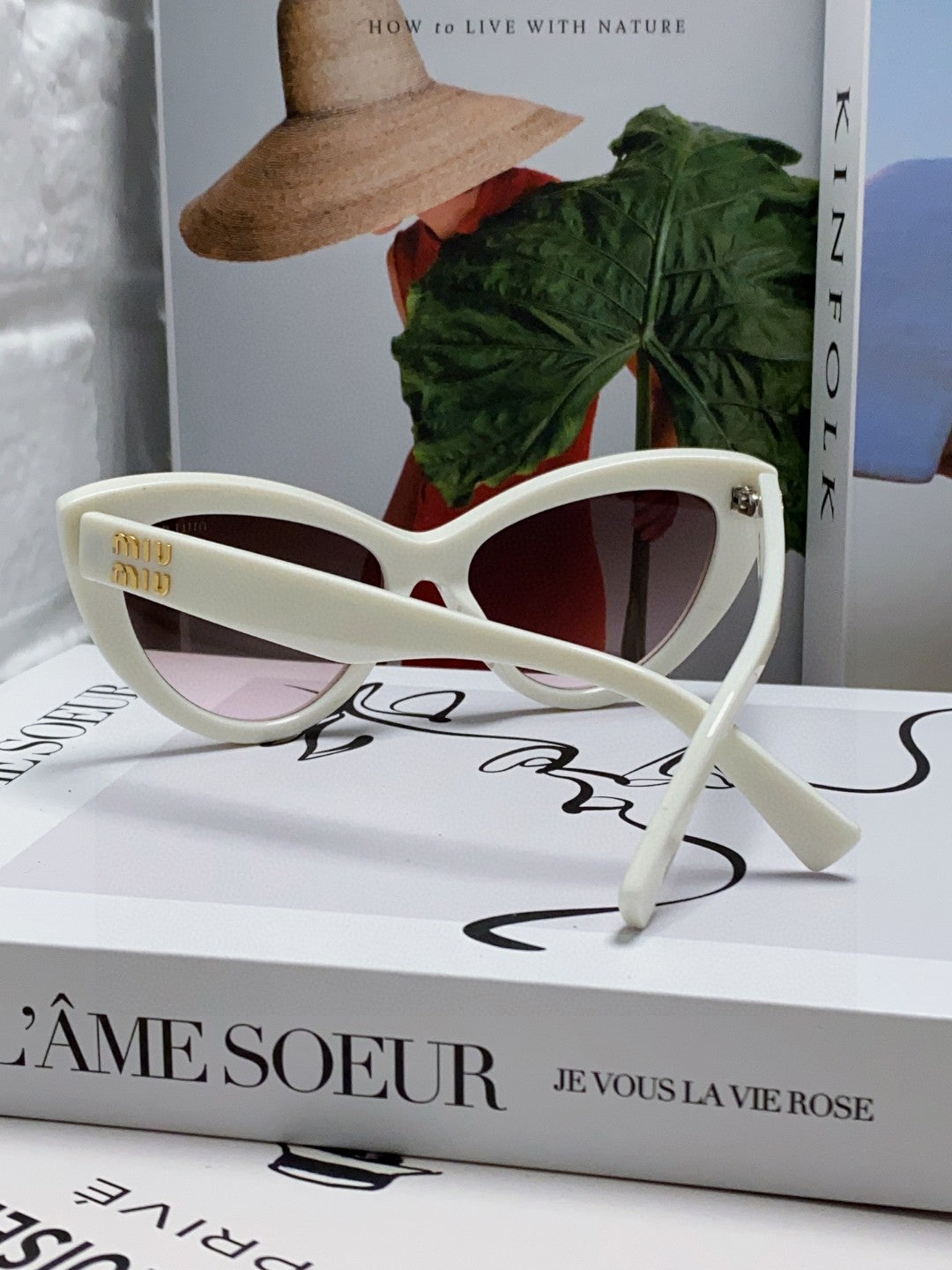 MIUMIU 26S CAT EYE FRAME IN ACETATE 439507
