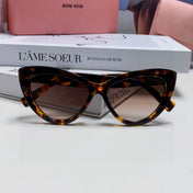 MIUMIU 26S CAT EYE FRAME IN ACETATE 439508
