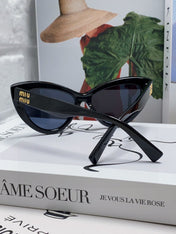 MIUMIU 26S CAT EYE FRAME IN ACETATE 439509