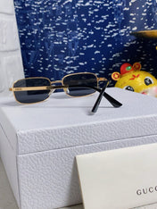 RECTANGULAR FRAME SUNGLASSES GG1457S IN METAL