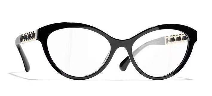 CHANEL 26S CAT EYE FRAME IN ACETATE 417166