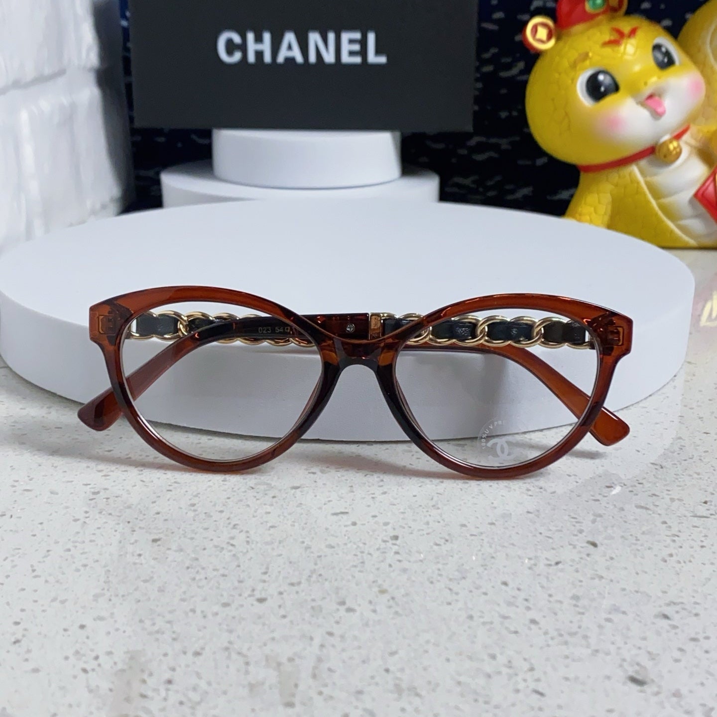 CHANEL 26S CAT EYE FRAME IN ACETATE 417165